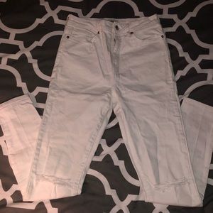 High Waist F21 Jeans